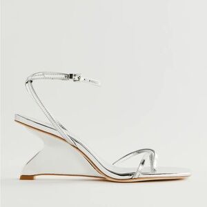 Reformation Emilia Wedge Sandal